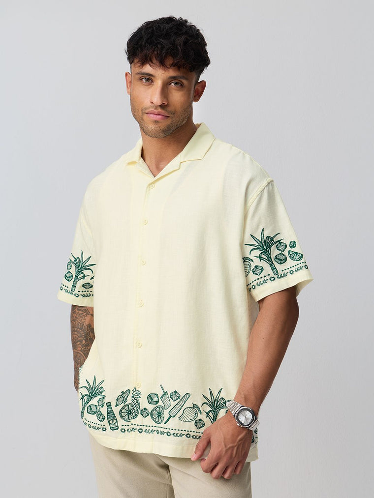 Summer Shirt: Desi Heat Oversized Shirts