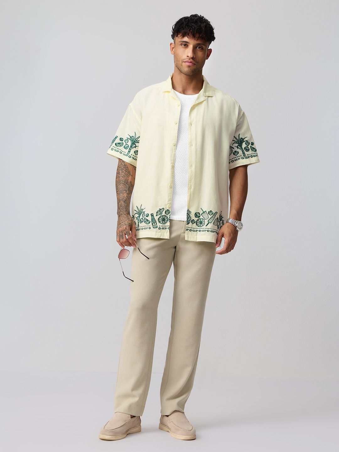 Summer Shirt: Desi Heat Oversized Shirts