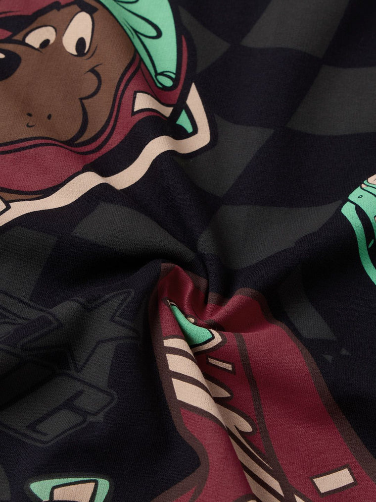 Scooby Doo: Racer Oversized T-Shirts