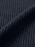 Textured Shirt: Blue Iris Oversized Shirts