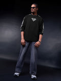 Superman: Steel Oversized Full Sleeve T-Shirts