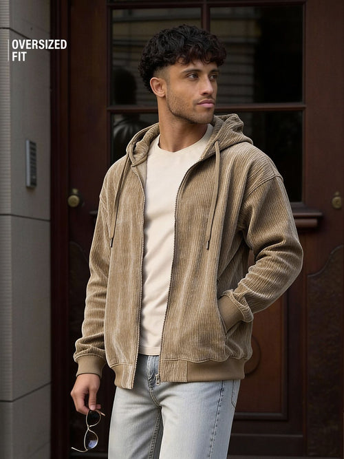 Oversized Hoodie: Sandrift Men Oversized Hoodies