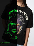 TSS Originals: Mentally Fried Women Oversized T-Shirts