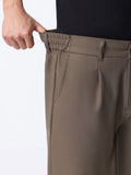 Super Flex Pants: Sienna Brown Men Super Flex Pants