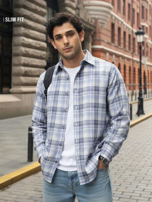 Plaid Shirt: Bluebell Shirts