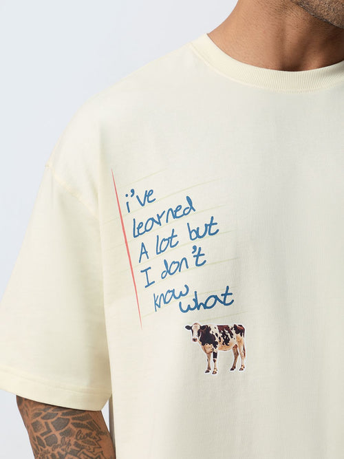 TSS Originals: Learned A Lot Oversized T-Shirts
