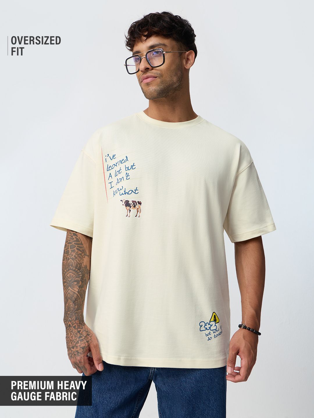 TSS Originals: Learned A Lot Oversized T-Shirts