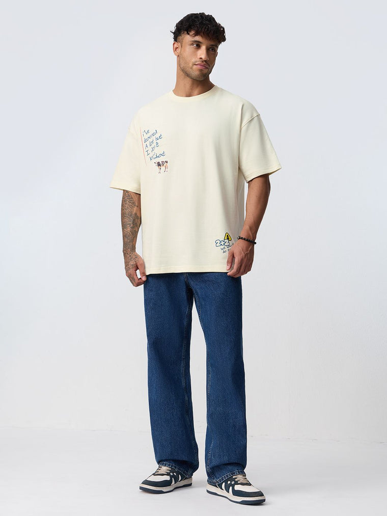 TSS Originals: Learned A Lot Oversized T-Shirts