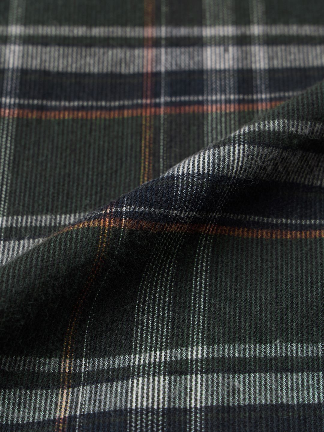 Corduroy Shirt: Deep Forest Men Relaxed Shirts
