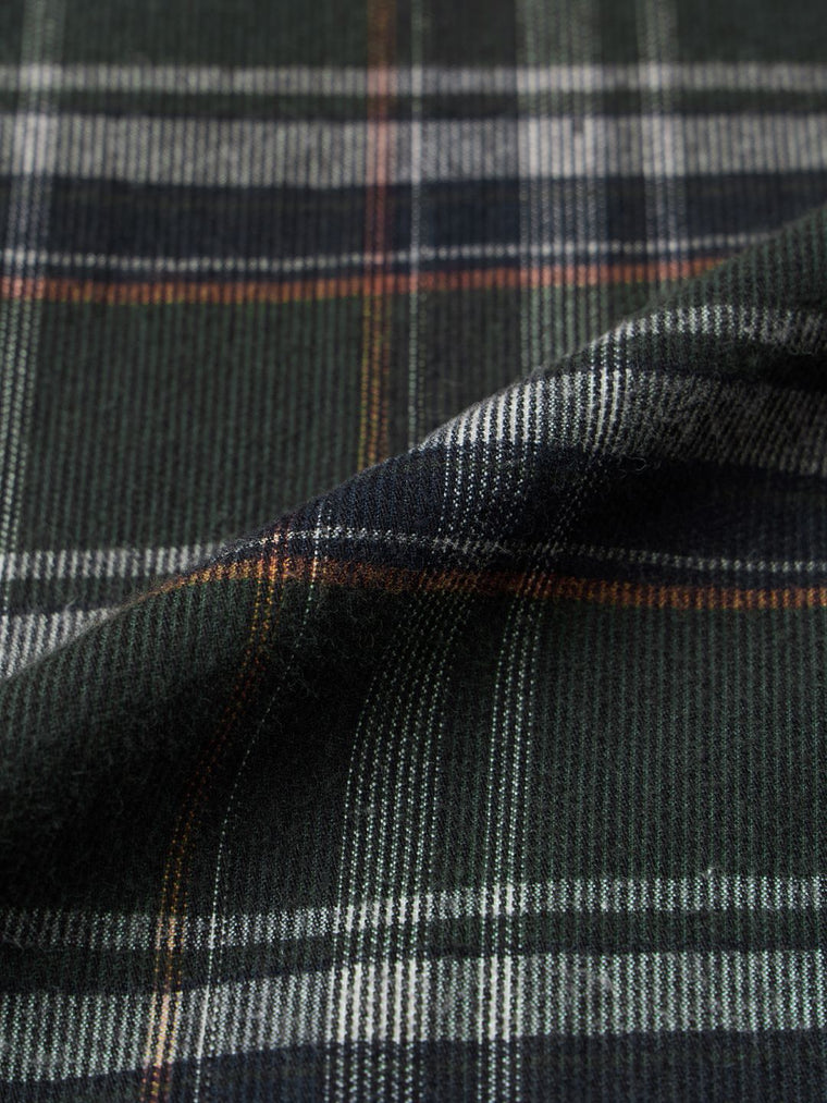 Corduroy Shirt: Deep Forest Men Relaxed Shirts