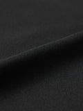 Gurkha Pants: Jet Black Men Super Flex Pants