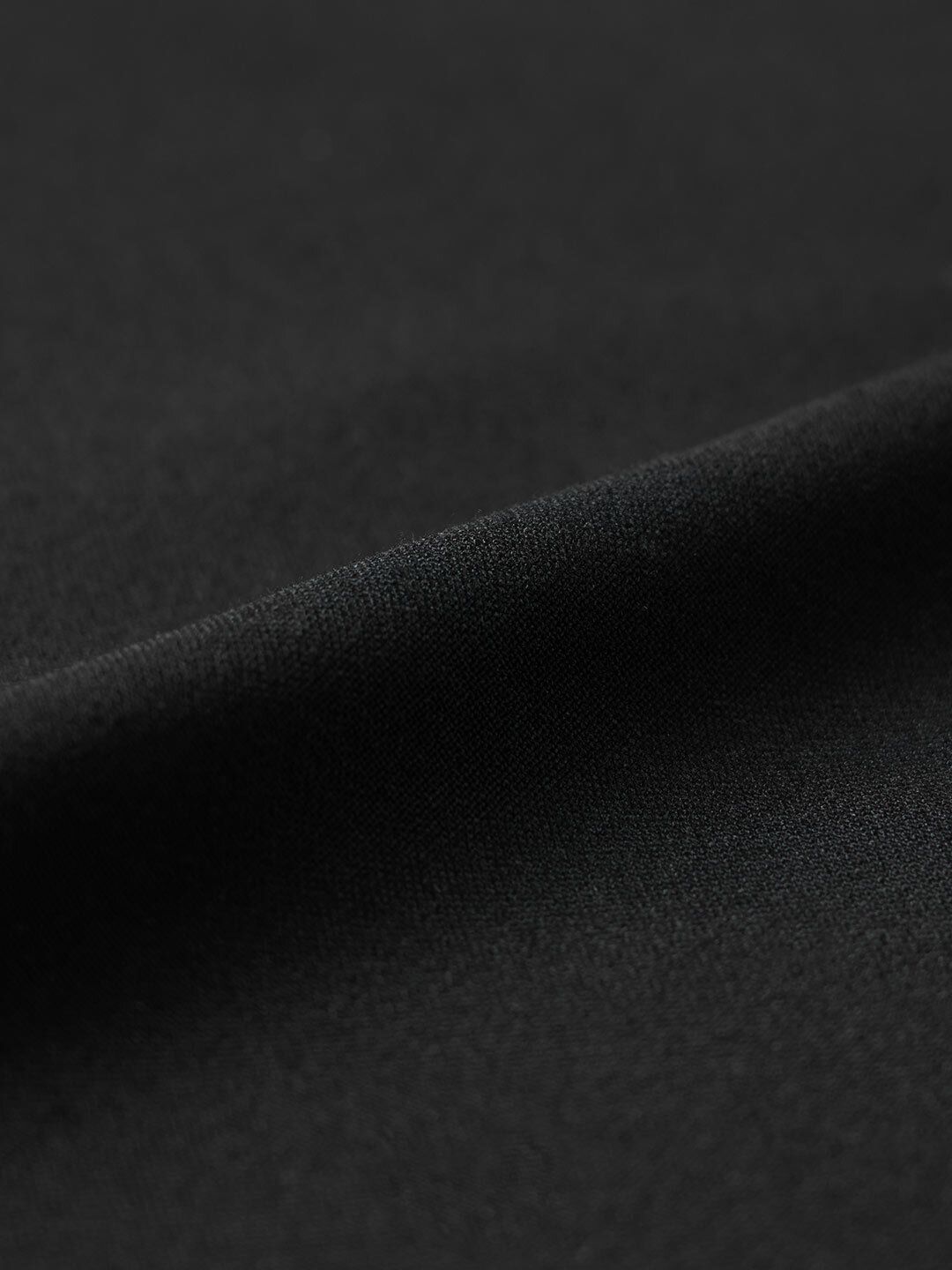 Gurkha Pants: Jet Black Men Super Flex Pants