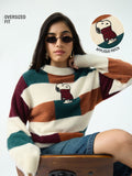 Peanuts: Get Comfy Women Oversized Sweaters