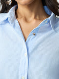 Stripe Shirt: Blueprint Women Oversized Shirts