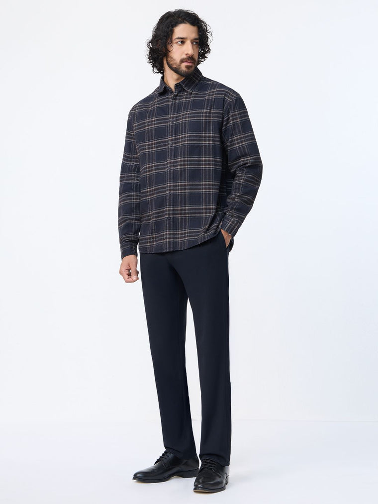 Corduroy Shirt: Eclipse Men Relaxed Shirts