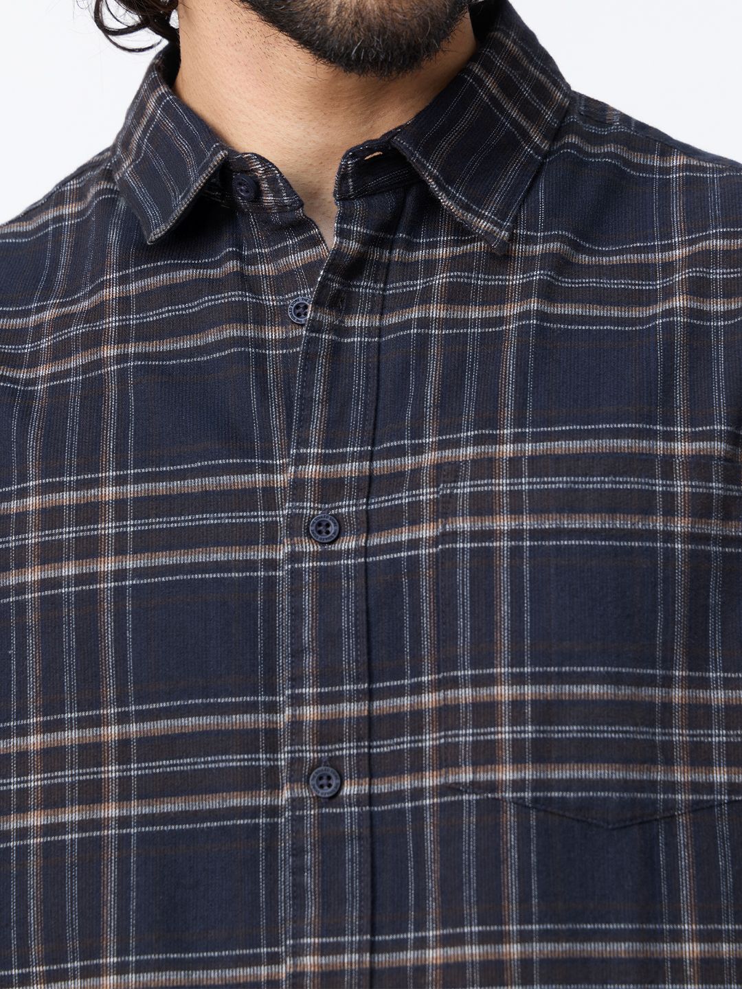 Corduroy Shirt: Eclipse Men Relaxed Shirts