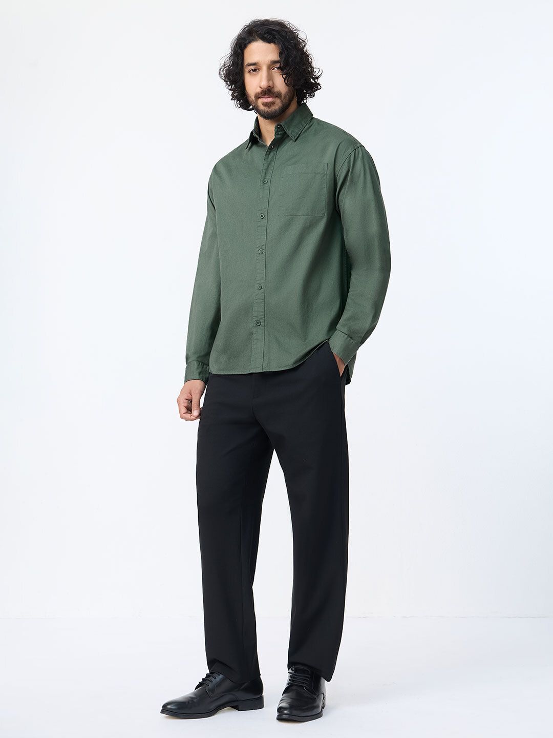 Twill Shirt: Castleton Men Relaxed Shirts