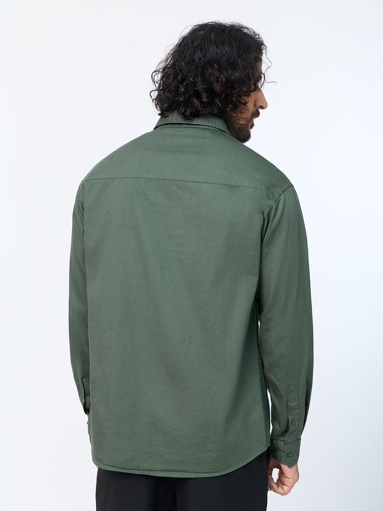 Twill Shirt: Castleton Men Relaxed Shirts