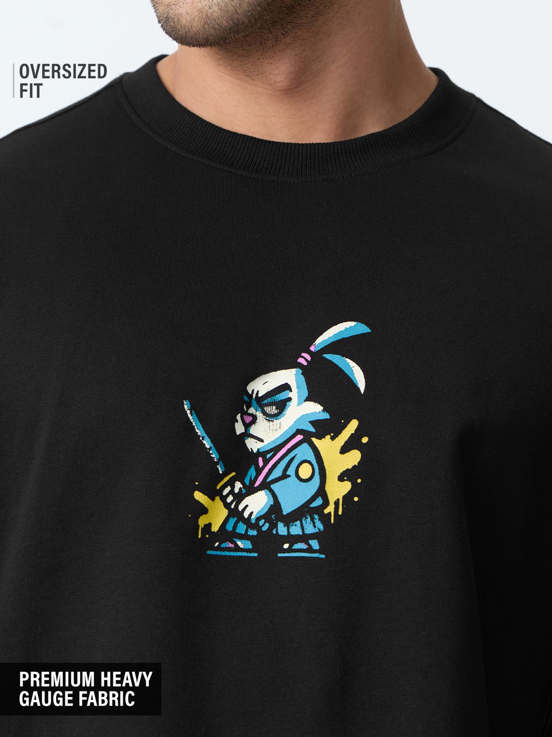 TSS Originals: Breaking Limits Oversized T-Shirts
