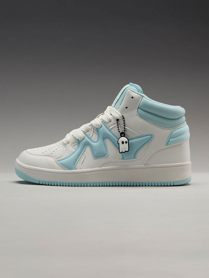 UBZ Ascend: Oasis Men Mid Top Sneakers
