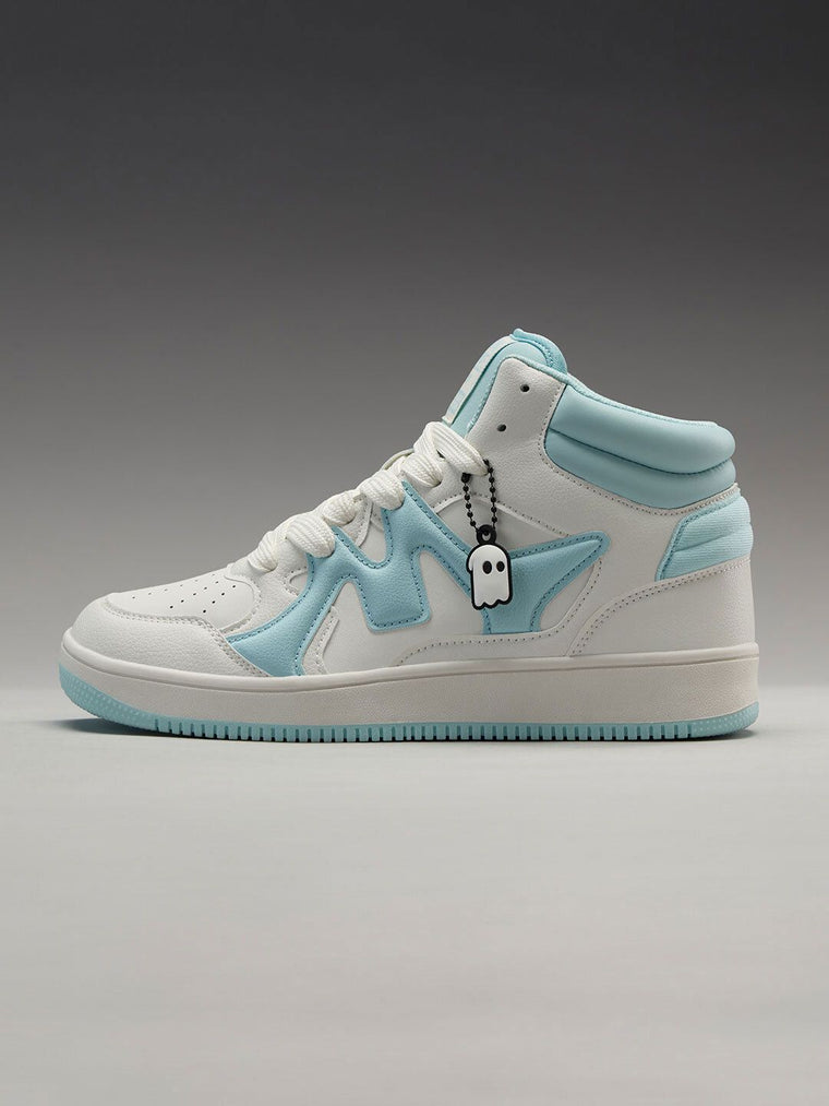 UBZ Ascend: Oasis Men Mid Top Sneakers