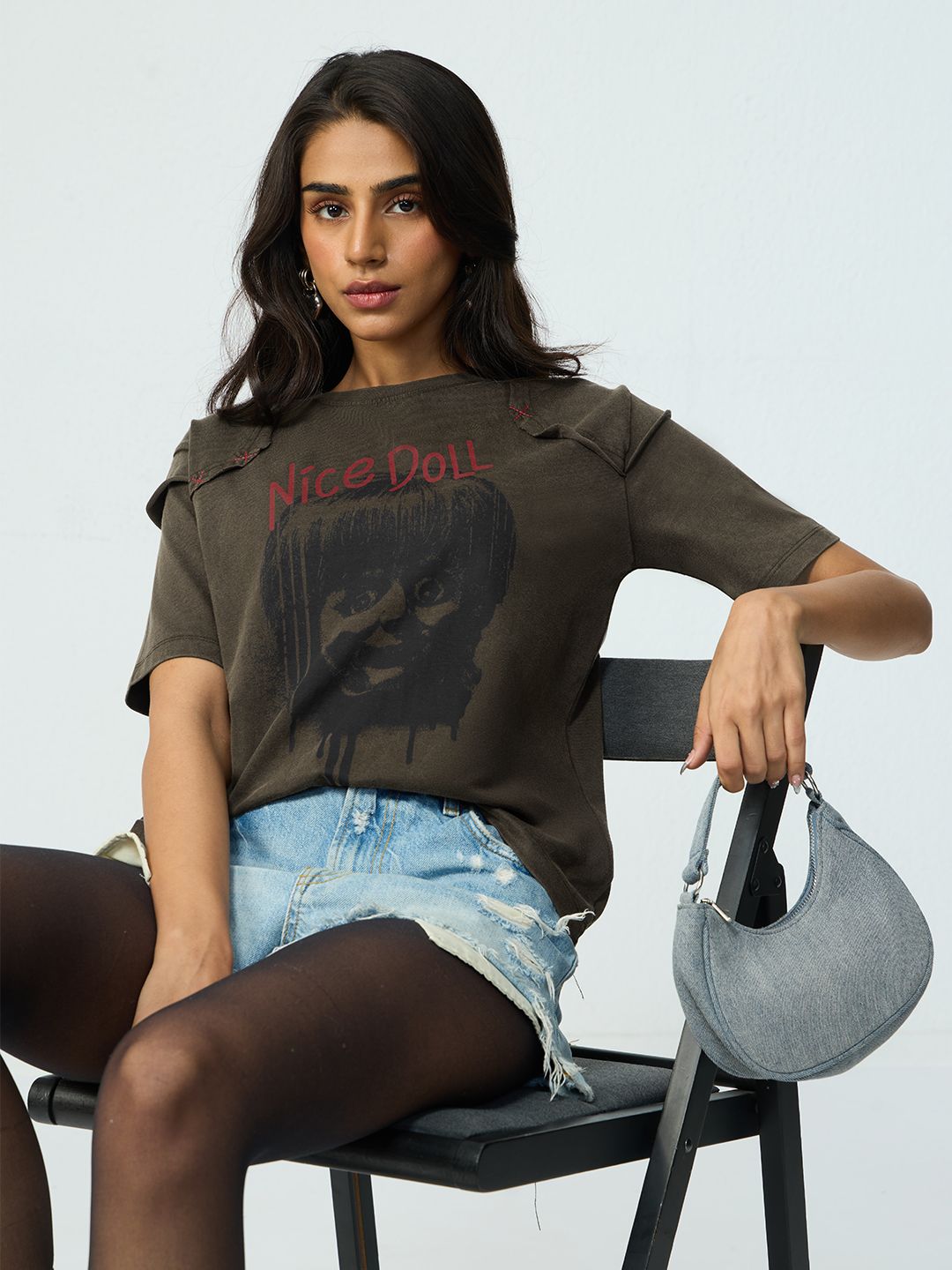Annabelle: Nice Doll Women Relaxed T-Shirts