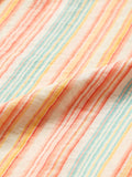 Striped Shirt: Lagoon Women Relaxed Shirts
