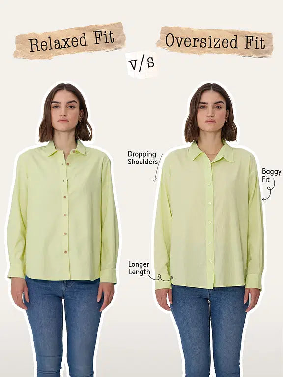 Cotton Linen Shirt: Ruby Streak Women Regular Shirts