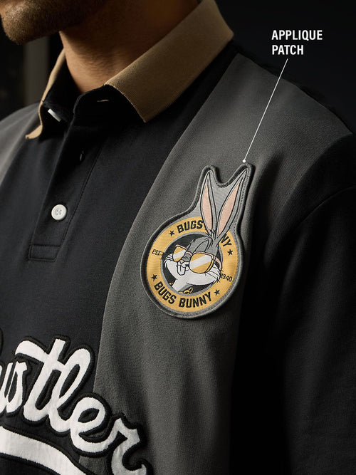 Looney Tunes: Let's Hustle Oversized Polos