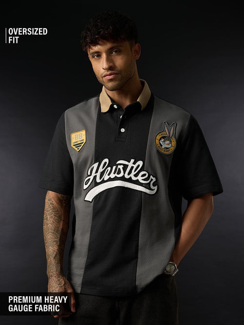 Looney Tunes: Let's Hustle Oversized Polos