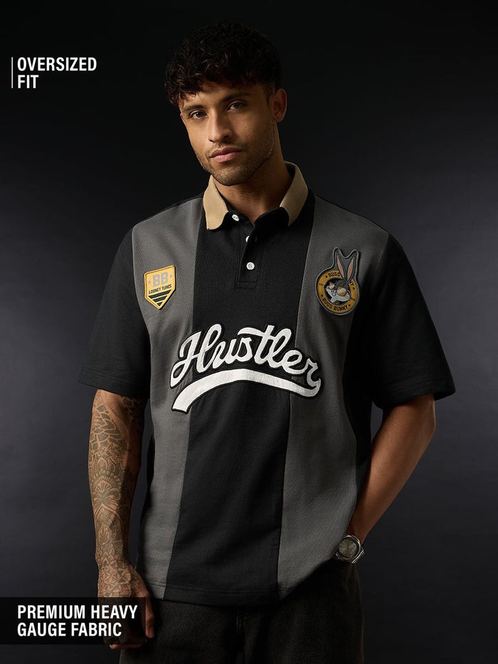 Looney Tunes: Let's Hustle Oversized Polos
