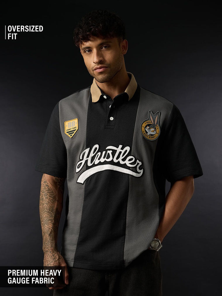 Looney Tunes: Let's Hustle Oversized Polos
