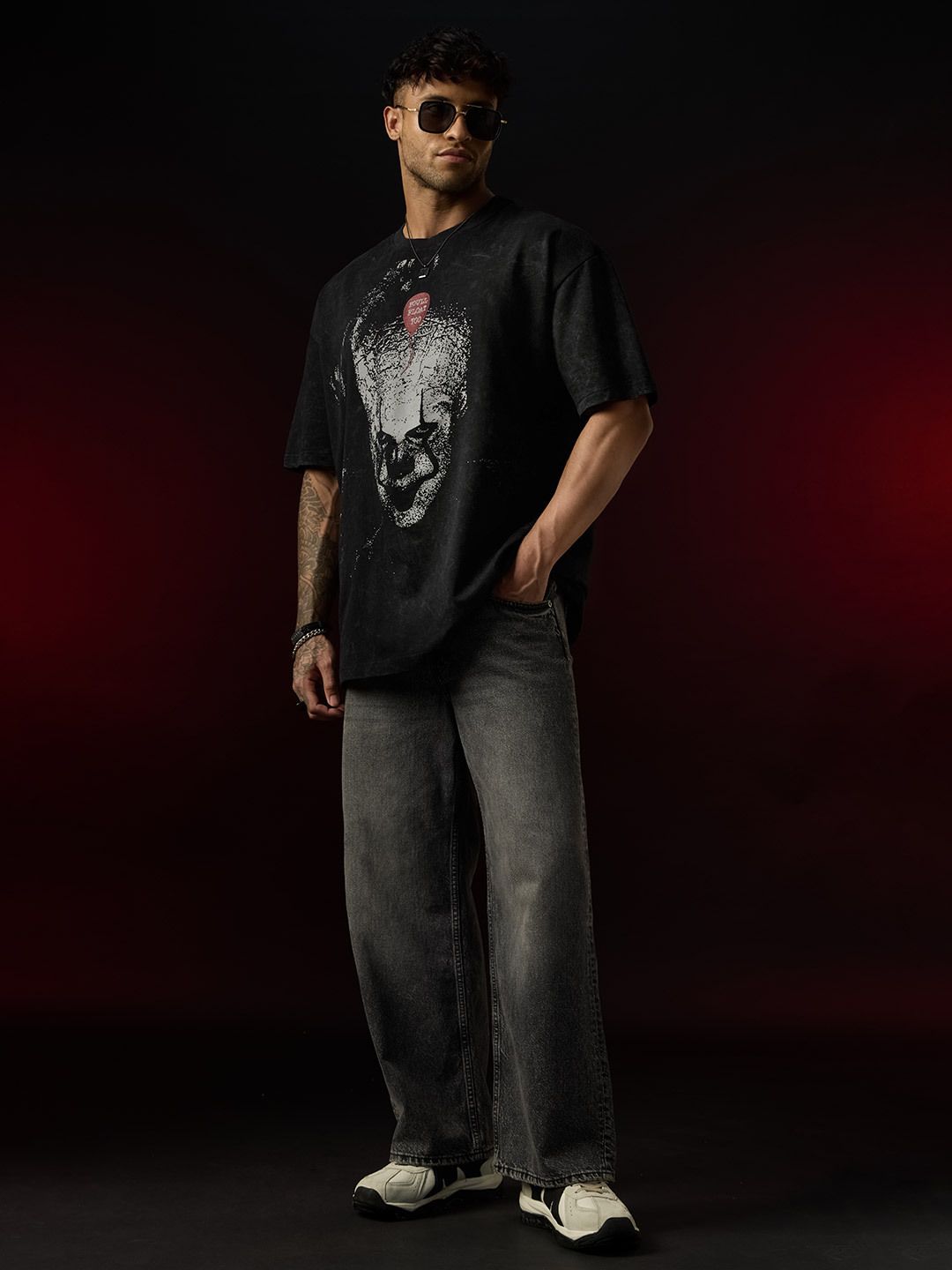 IT: Pennywise Oversized T-Shirts
