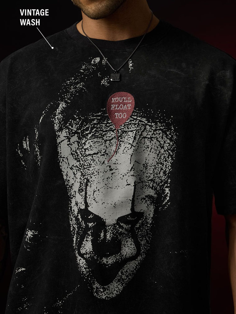 IT: Pennywise Oversized T-Shirts
