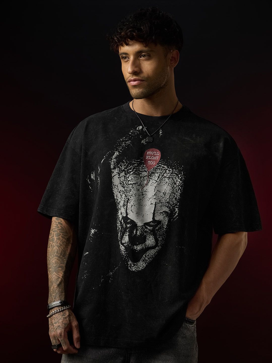 IT: Pennywise Oversized T-Shirts