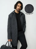 Trench Coat: Charcoal Black Jackets