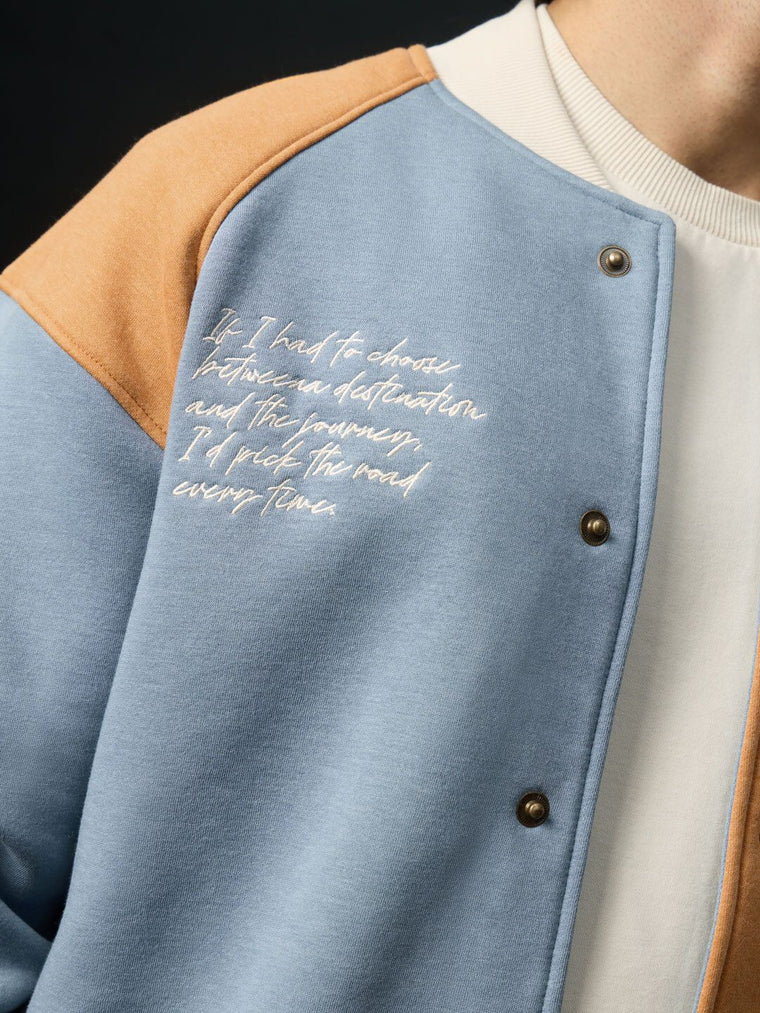 TSS Originals: Wanderlust Varsity Jackets