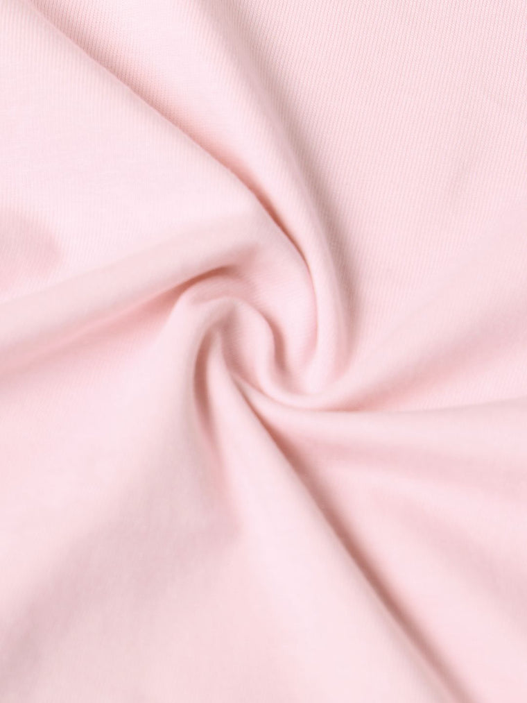 Regular Solids: Blush Women Regular T-Shirts