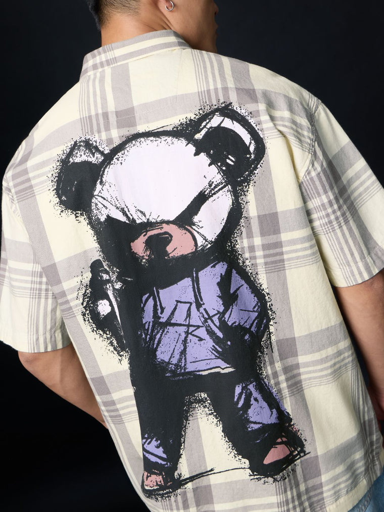 TSS Originals: Wild Teddy Oversized Shirts