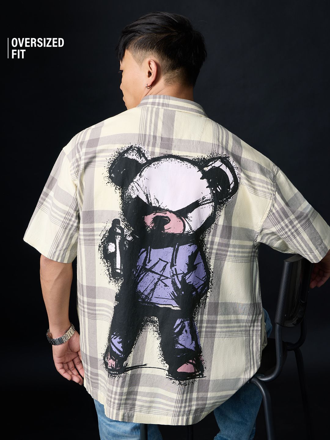 TSS Originals: Wild Teddy Oversized Shirts