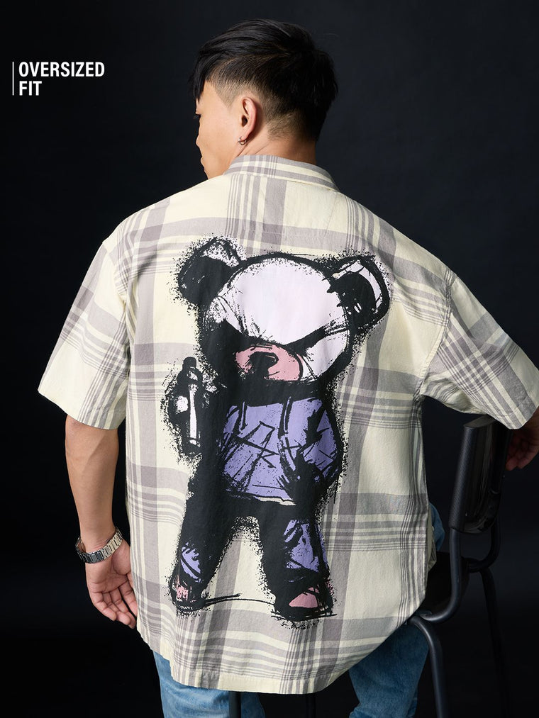 TSS Originals: Wild Teddy Oversized Shirts