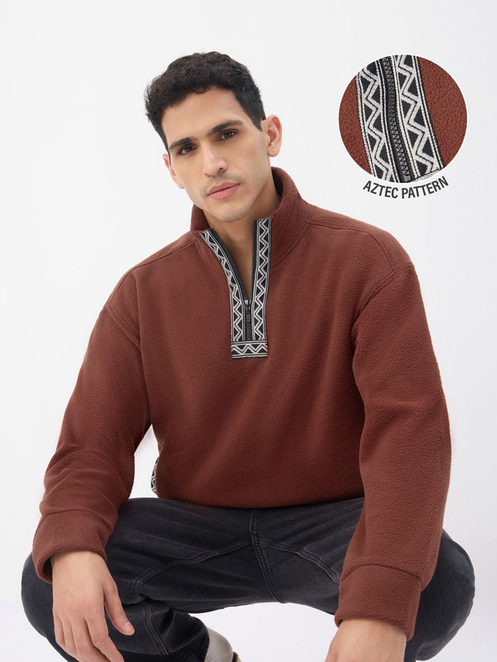 Oversized Sweatshirt: Tapestry Men Oversized Sweatshirts