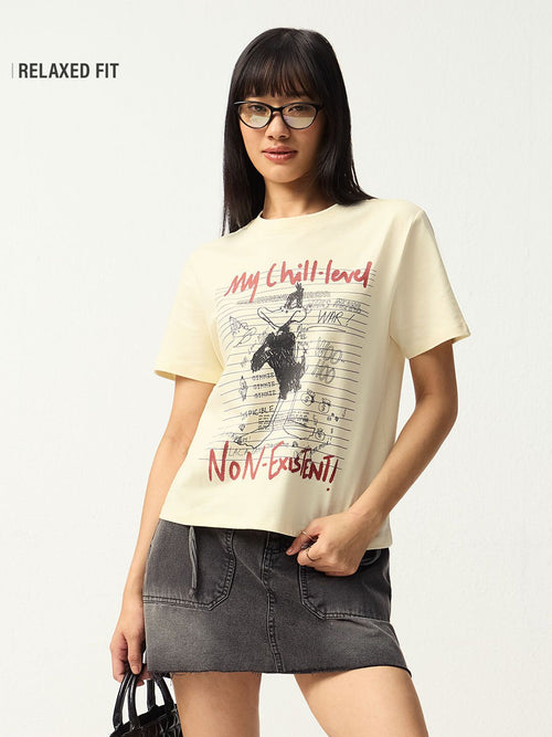 Daffy Duck: No Chill Women Relaxed T-Shirts