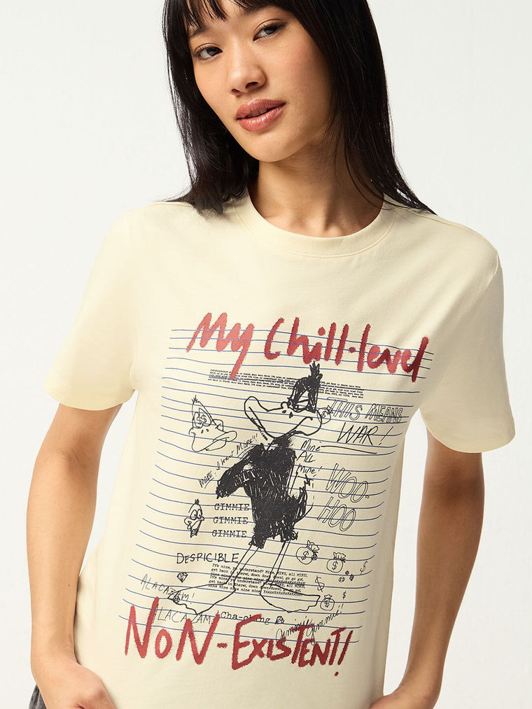 Daffy Duck: No Chill Women Relaxed T-Shirts