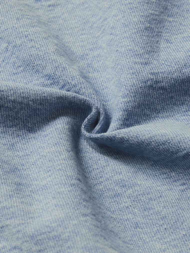 Barrel-Fit Denim: Celeste Blue Women Barrel Denims