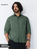 Twill Shirt: Castleton Men Relaxed Shirts