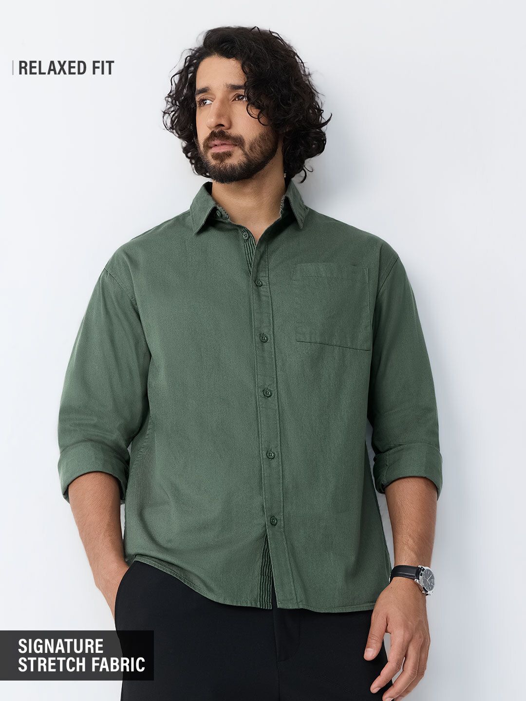 Twill Shirt: Castleton Men Relaxed Shirts