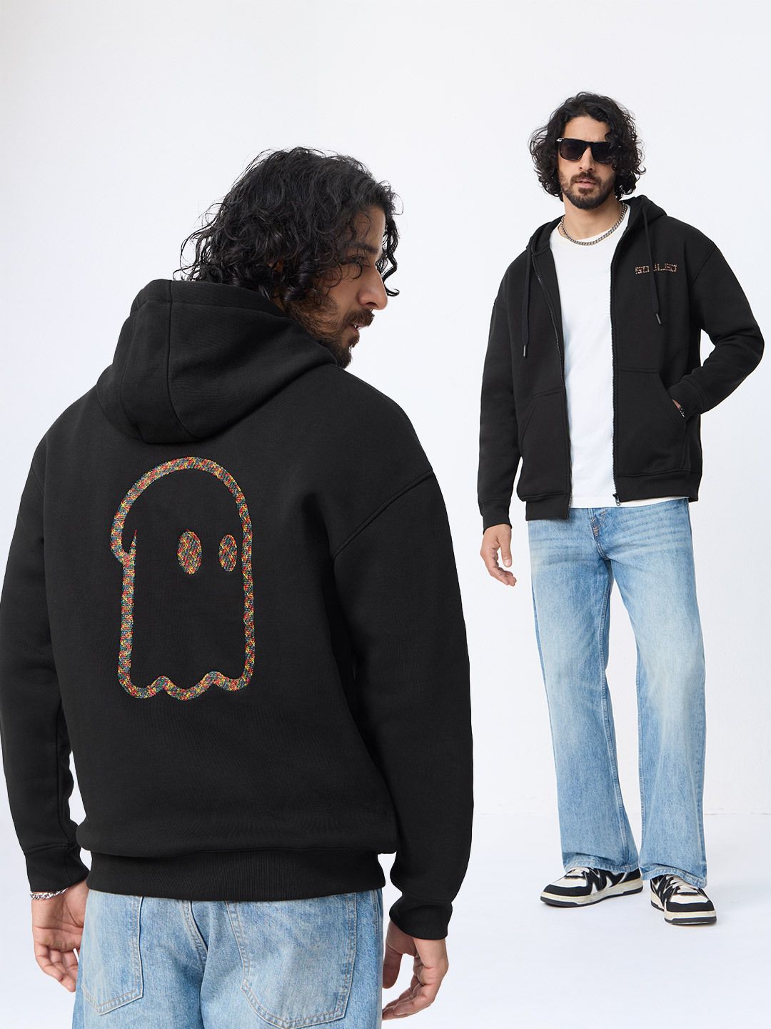 Souled Originals: Prism Men Oversized Hoodies