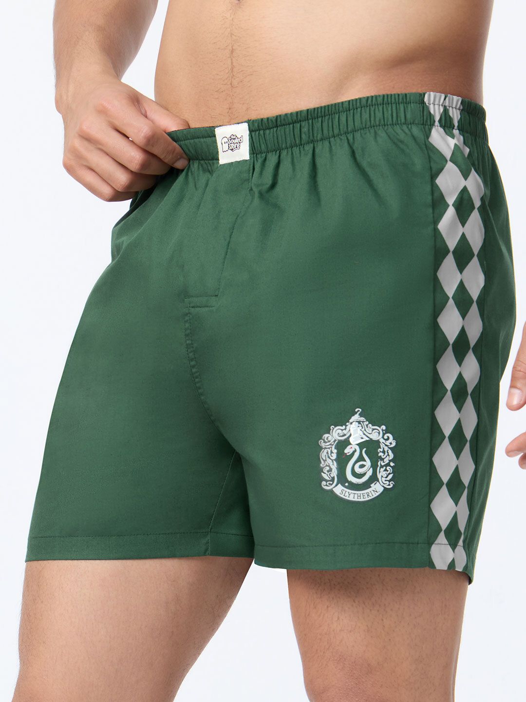 Harry Potter: Slytherin Boxer Shorts