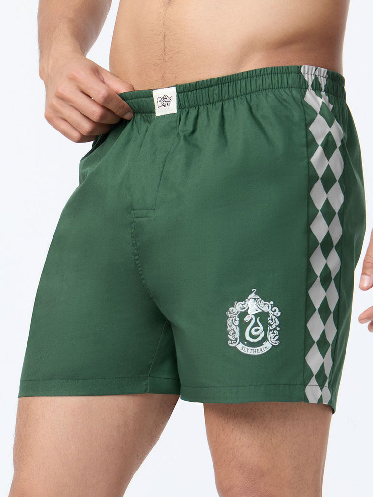 Harry Potter: Slytherin Boxer Shorts